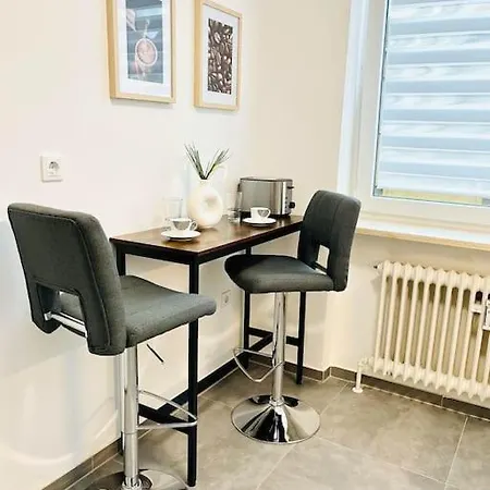Moderne 2-Zimmer Wohnung Im Stadtzentrum - Fruehlingsaktion 2025! Bayreuth Buitenkant foto
